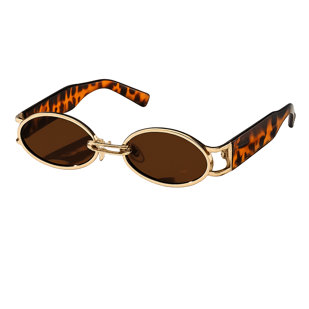 Golden leopard