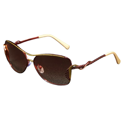 Veloura Burgundy Gold
