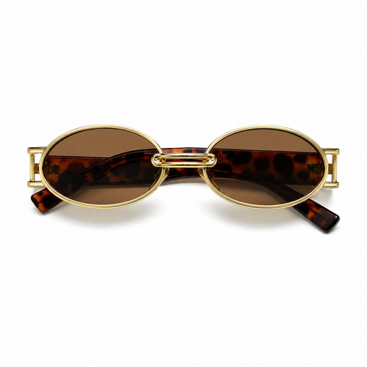 Golden leopard